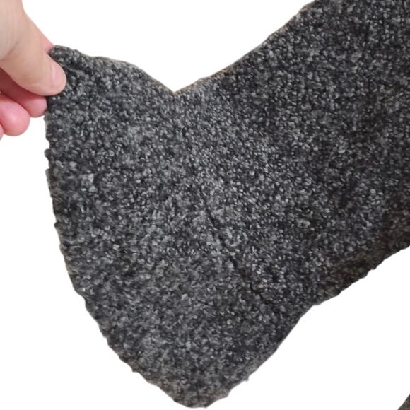 Classiques‎ Entier Cashmere Wool Blend Women's Grey Button-Up Cardigan Jacket M - Picture 4 of 6